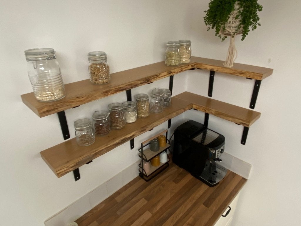 Boomstamplanken | Wandplanken | Eiken planken | Vensterbank, 25 tot 50 mm, Nieuw, Ophalen of Verzenden, Plank