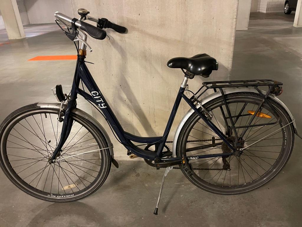 Omafiets city, Fietsen en Brommers, Fietsen | Dames | Omafietsen, 50 tot 53 cm, Ophalen, Gebruikt, Versnellingen