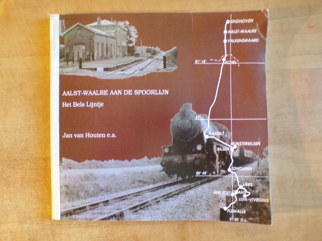 Aalst-Waalre aan de spoorlijn, het Bels Lijntje (1999), Ophalen of Verzenden, Gelezen