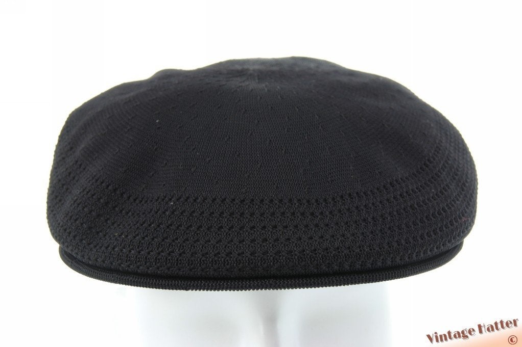 Platte pet Kangol Ventair zwart (L) 59-61 nieuw, 60 cm (XL, 7½ inch) of meer, Nieuw, Ophalen of Verzenden, Pet