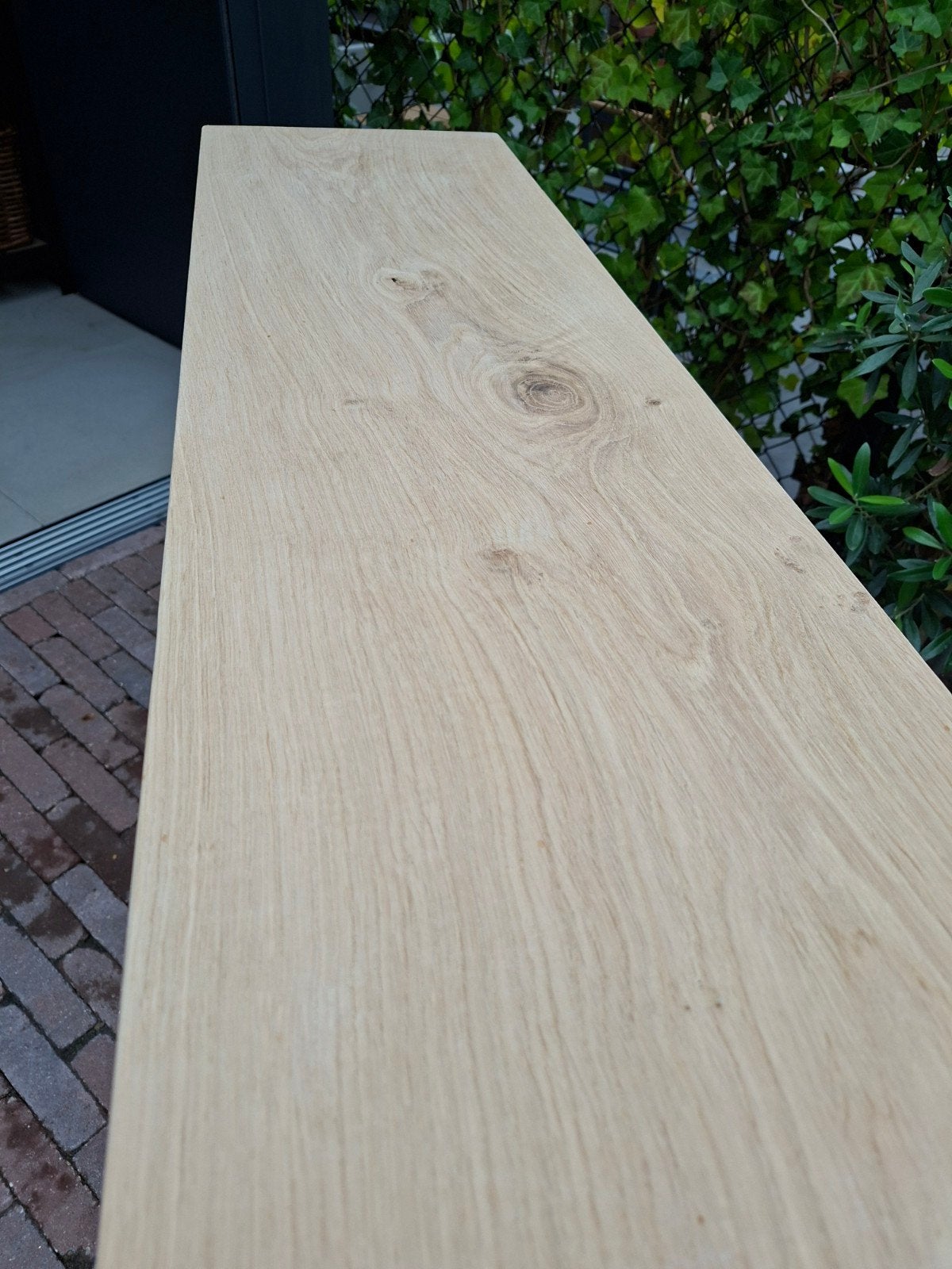 Foto 7 van te koop nieuwe industriele massief eikenhouten sidetable