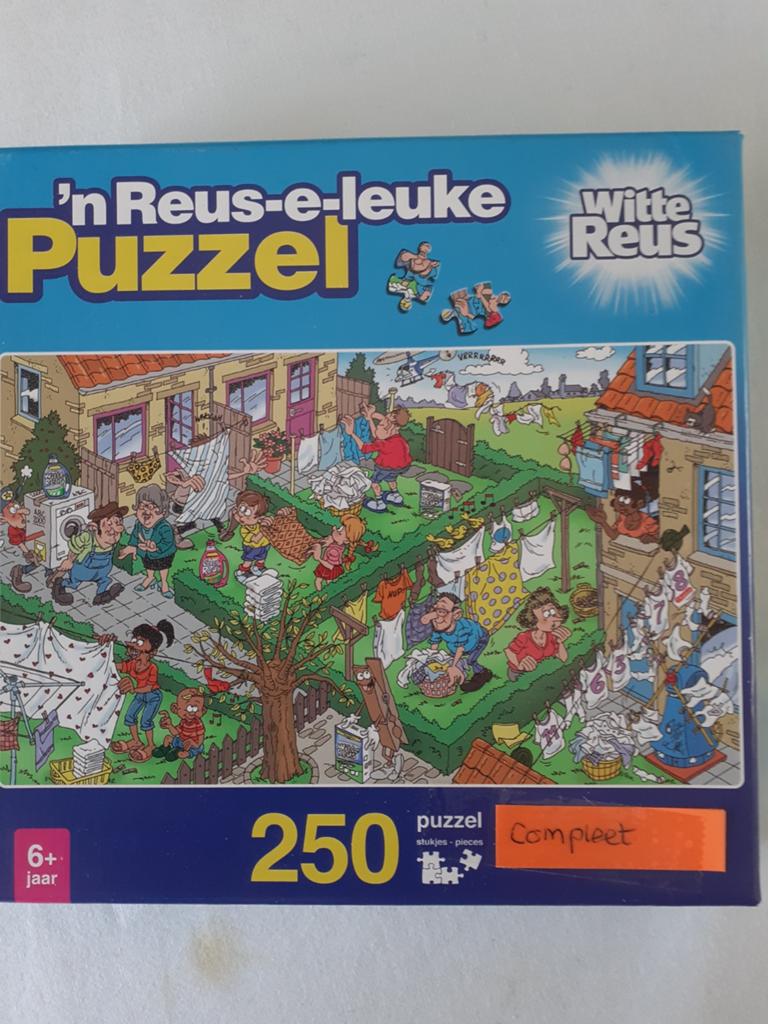 Jan van Haasteren puzzel, Ophalen of Verzenden, Gebruikt