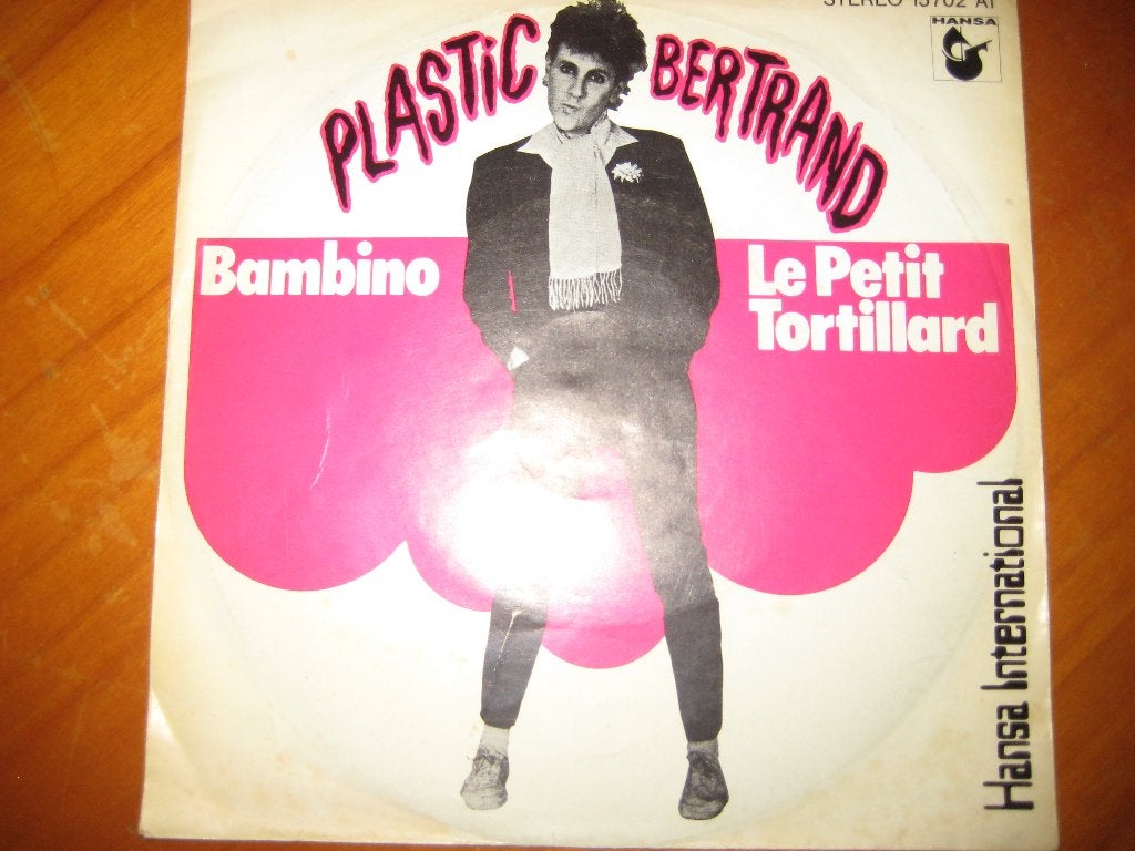 Plastic Betrand: Bambino, Ophalen of Verzenden, Zo goed als nieuw, Pop