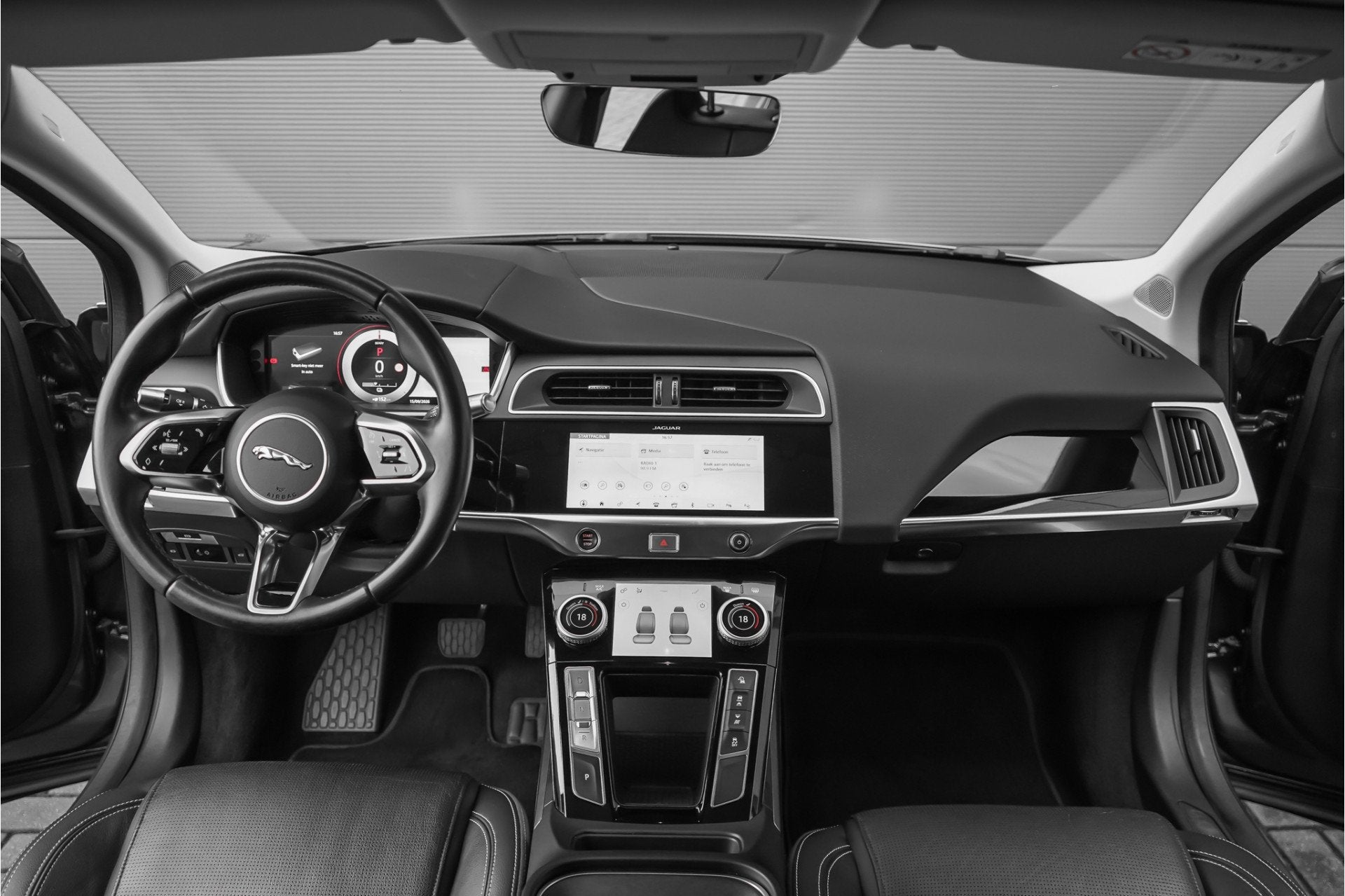 Jaguar I-PACE EV400 SE 90 kWh Pano ACC Camera 21" (bj 2020), Auto's, 12 maanden, Gebruikt, 2183 kg, I-PACE