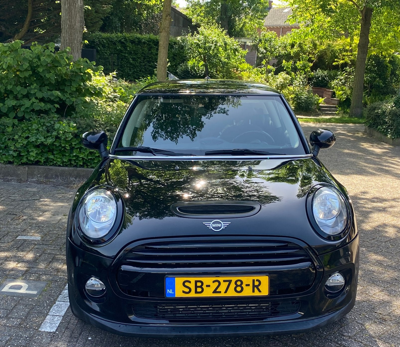 Mini 1.5 Cooper f56 2018 Zwart chip navie airco nap nl auto, Auto's, Mini, Particulier, Cooper, ABS, Airbags, Airconditioning