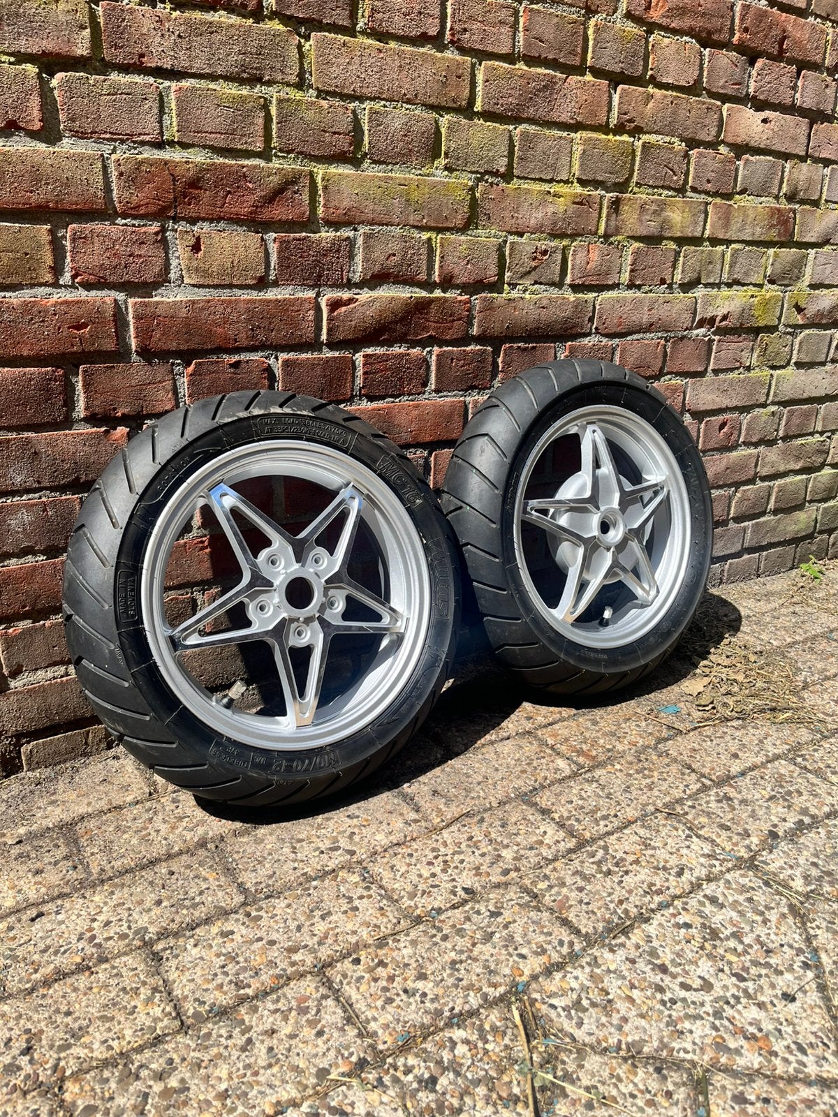 Vespa zip velgen cnc NIEUW, Ophalen of Verzenden