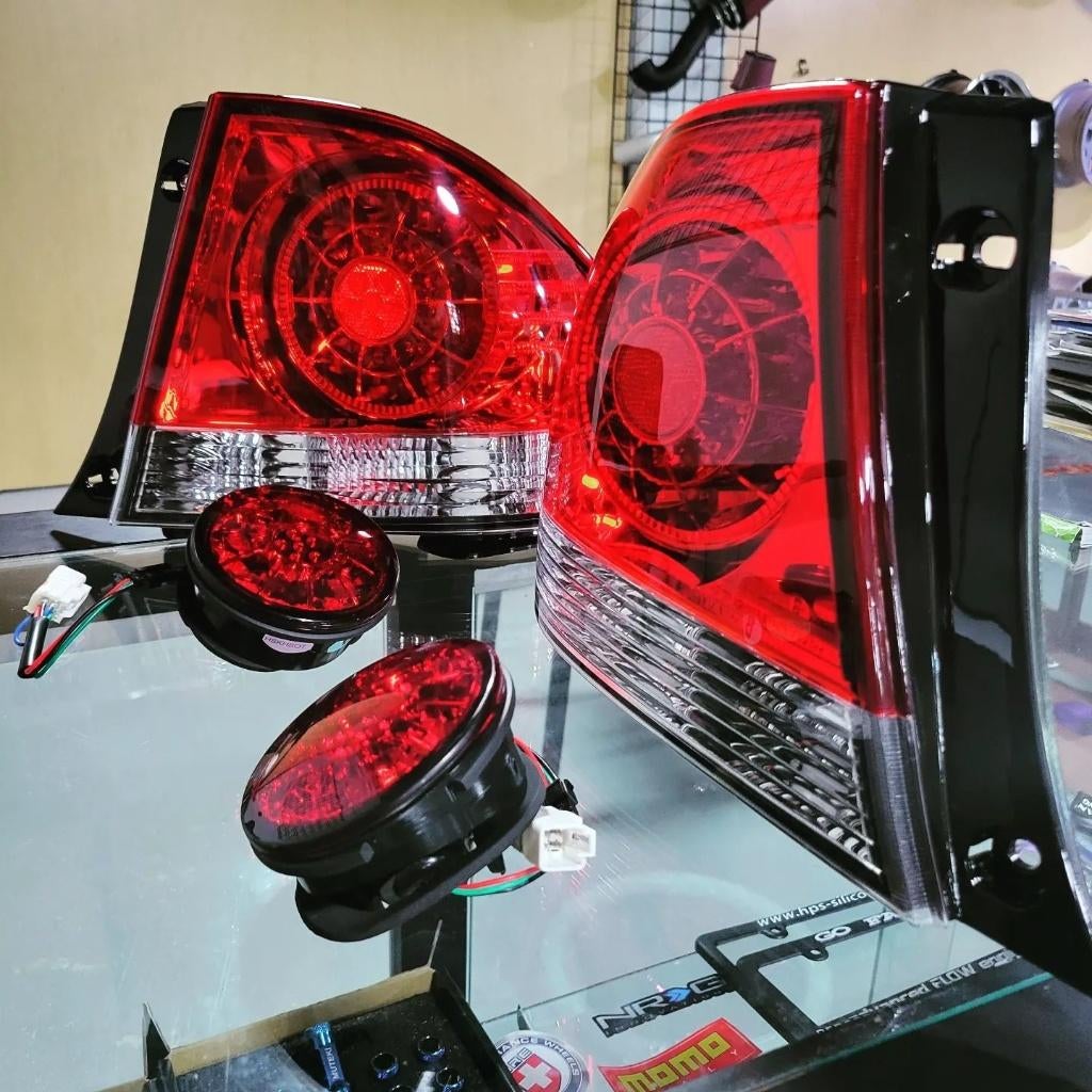 Sonar led achterlichten mistlichten - Lexus IS200 IS300, Auto diversen, Tuning en Styling, Ophalen of Verzenden