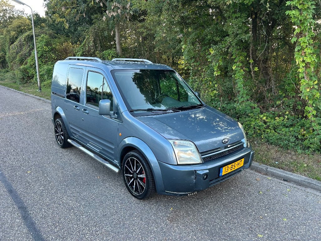 Ford Transit Connect benzine uitvoering!!, Voorwielaandrijving, 4 cilinders, Origineel Nederlands, Bedrijf