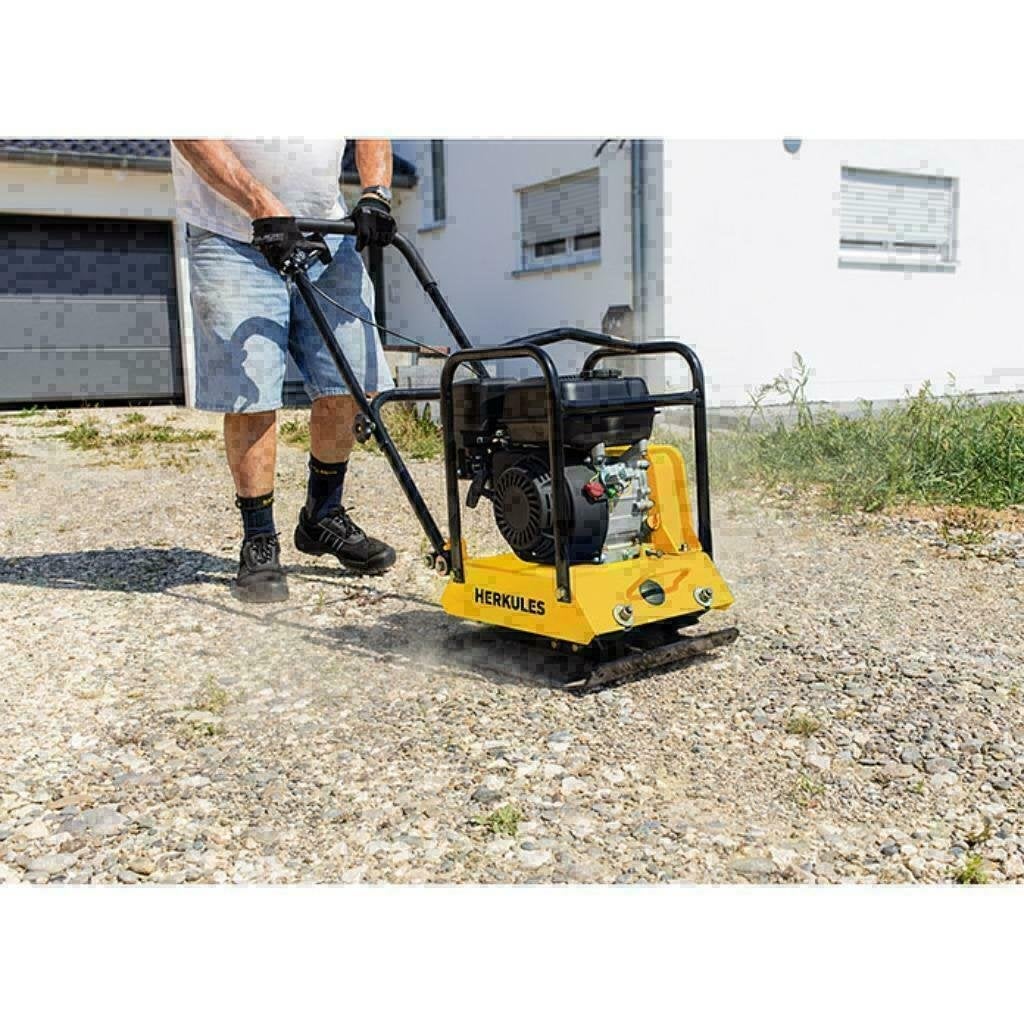 Herkules Trilplaat RP1200 15 kg slagkracht incl knipper, Tuin en Terras, Ophalen of Verzenden, Nieuw