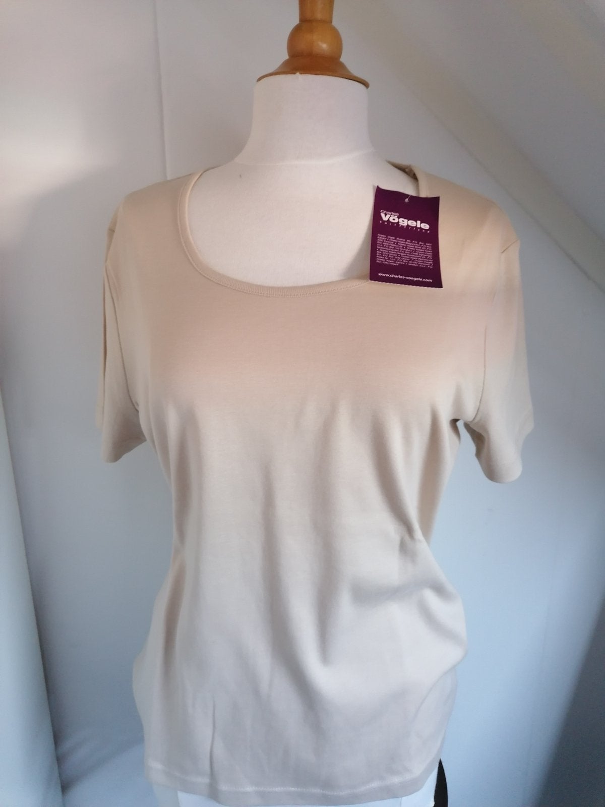 2 nieuwe tops merk Charles Vogele maat XL in, Kleding | Dames, T-shirts, Maat 46/48 (XL) of groter, Ophalen of Verzenden, Zo goed als nieuw