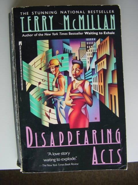 Terry McMillan : Disappearing Acts - a love story, Ophalen of Verzenden, Gelezen, Fictie