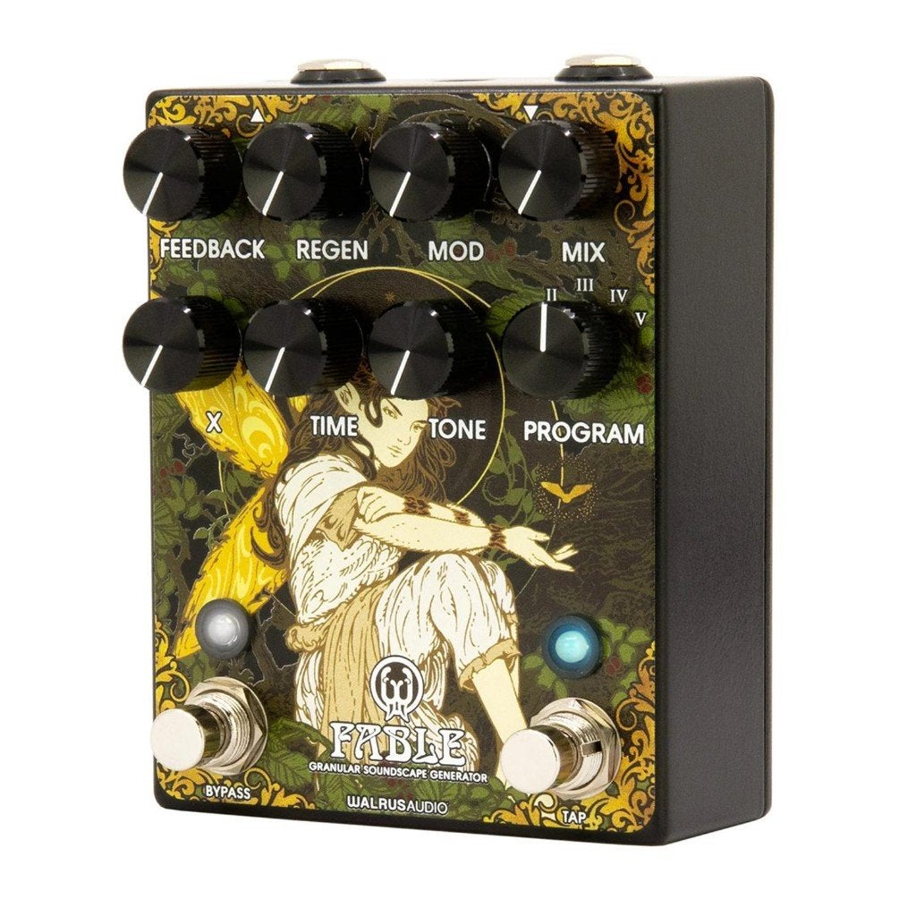 Walrus Audio Fable - Granular Soundscape Generator, ., Overige typen, Nieuw, Ophalen of Verzenden