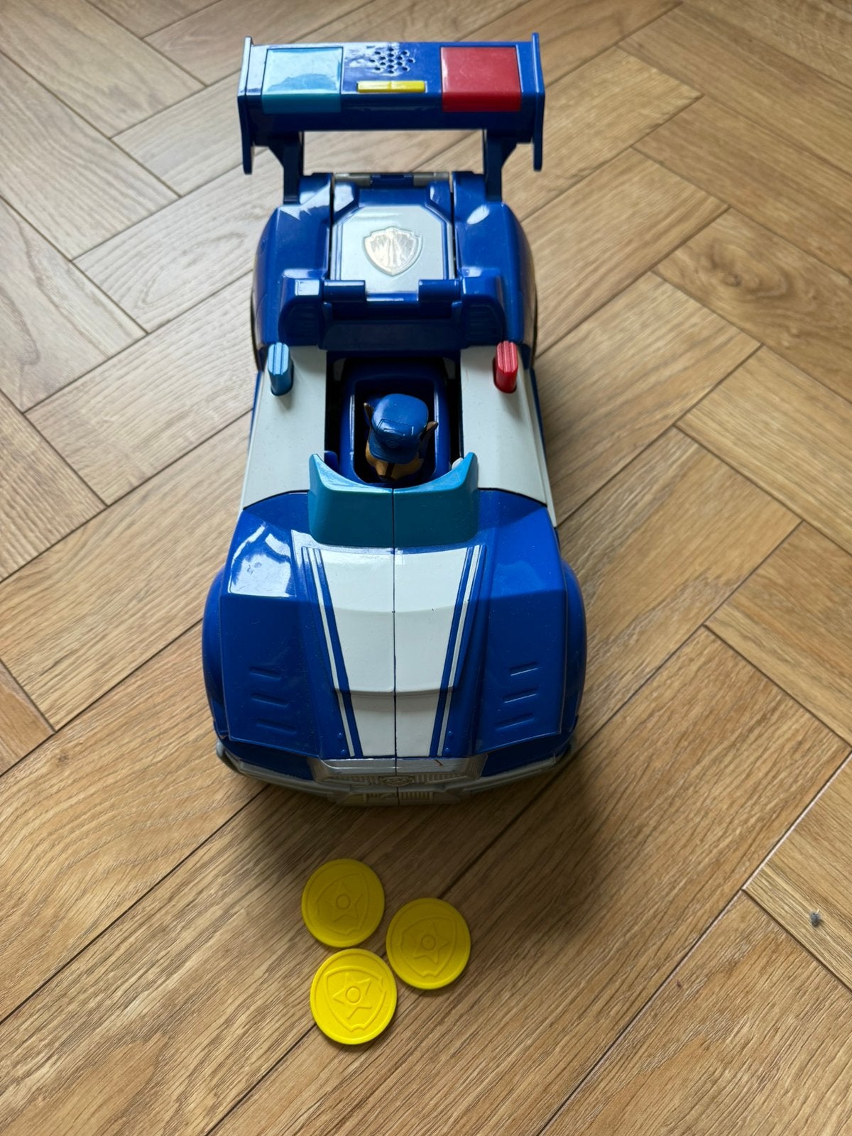 Paw patrol chase auto, Ophalen, Gebruikt