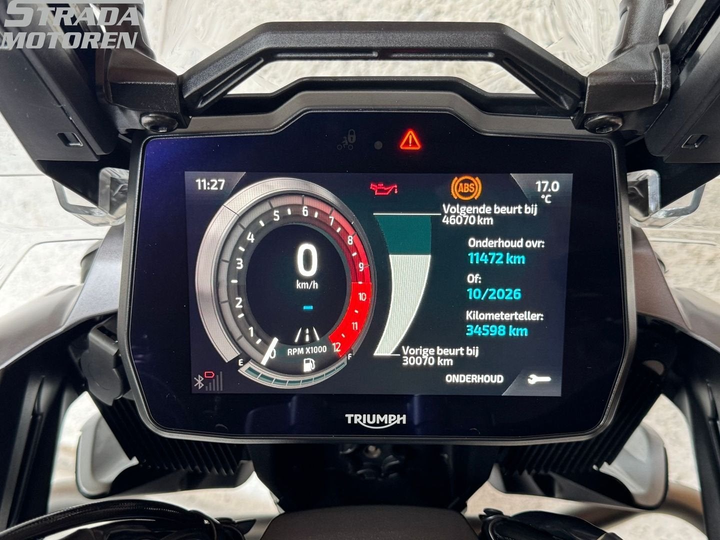 TRIUMPH TIGER 1200 GT PRO (bj 2022), 1215 cc, Bedrijf, Overig, Onbekend
