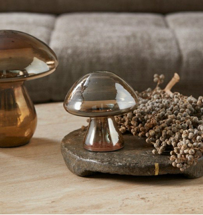 Riviera maison mushrooms compleet 3delig, Ophalen, Nieuw