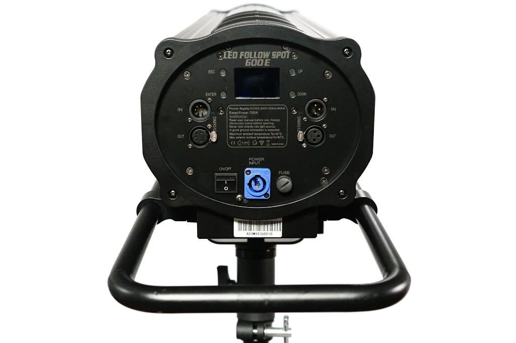 FOS Led Follow Spot 600 Volgspot, Geluidgestuurd, ., Nieuw, Ophalen of Verzenden
