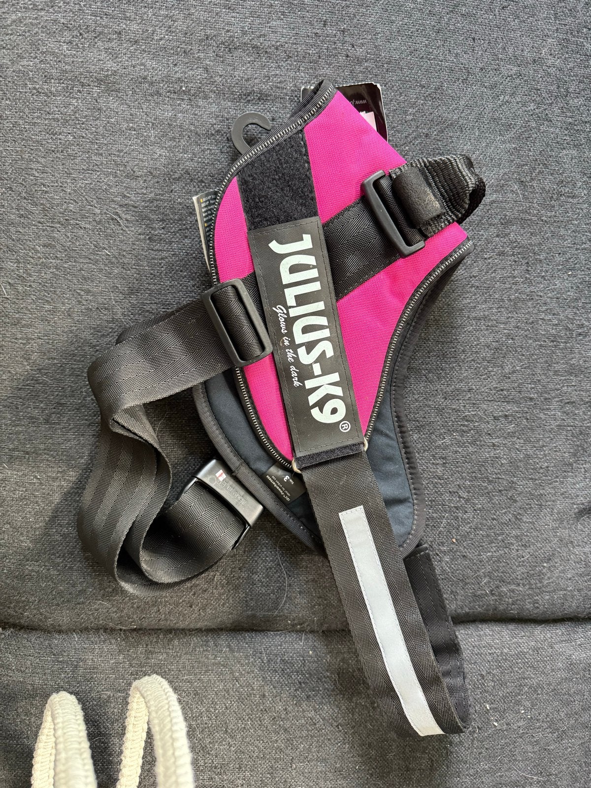 Roze k9 honden tuigje, Dieren en Toebehoren, Honden-accessoires, Ophalen, Nieuw