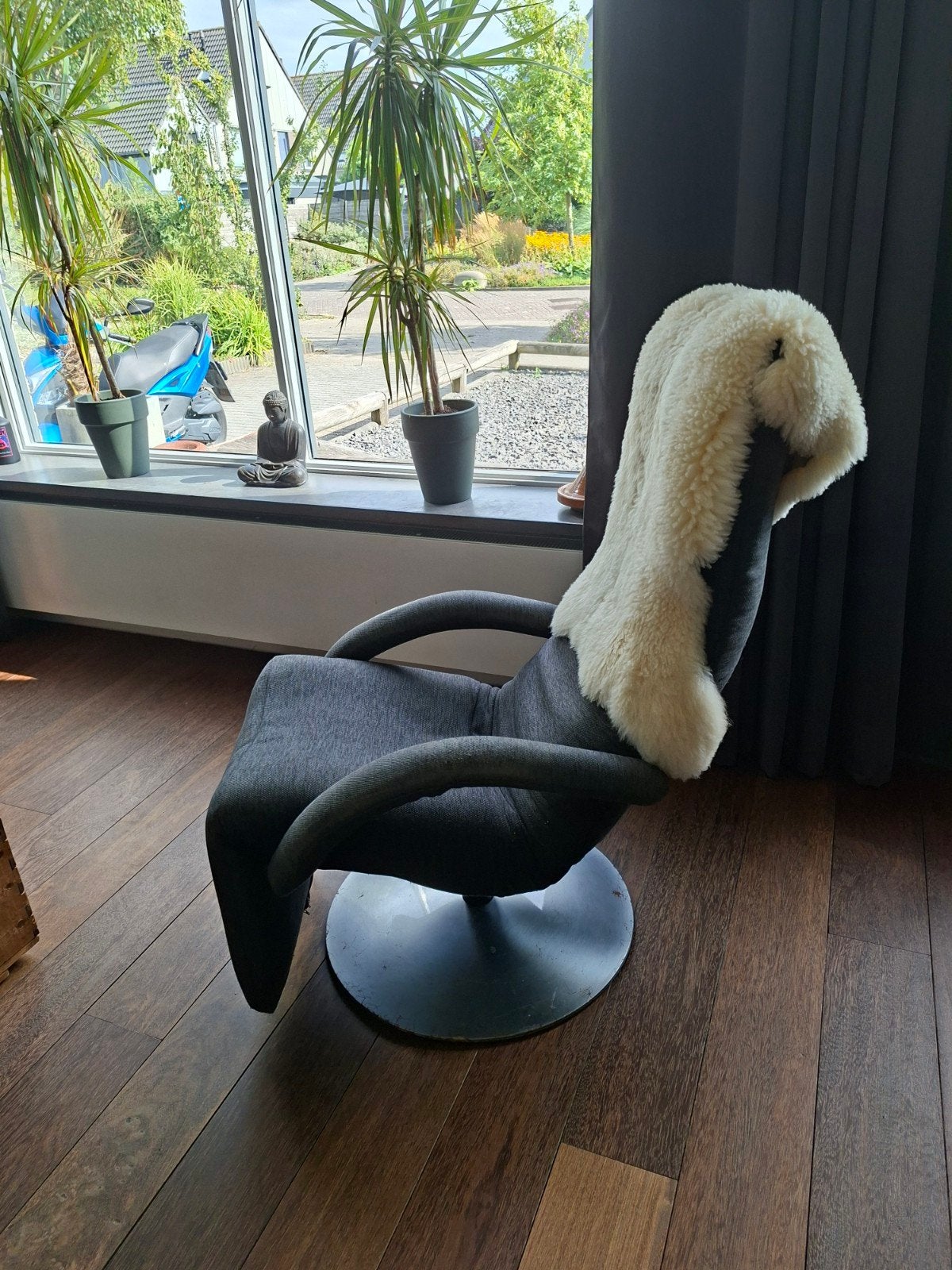 Jori Relaxstoel - Comfort en Stijl voor uw Woonkamer, Huis en Inrichting, Ophalen, Gebruikt, Modern, Comfort, Stof