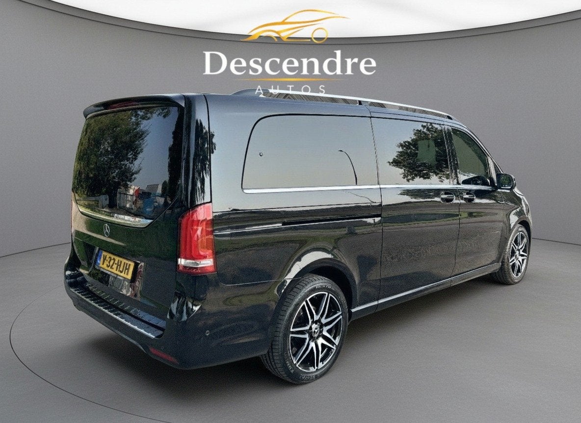Mercedes-Benz V-Klasse 250d Extra Lang DC AMG Avantgarde mar, Auto's, Bestelauto's, Automaat, Achterwielaandrijving, Gebruikt