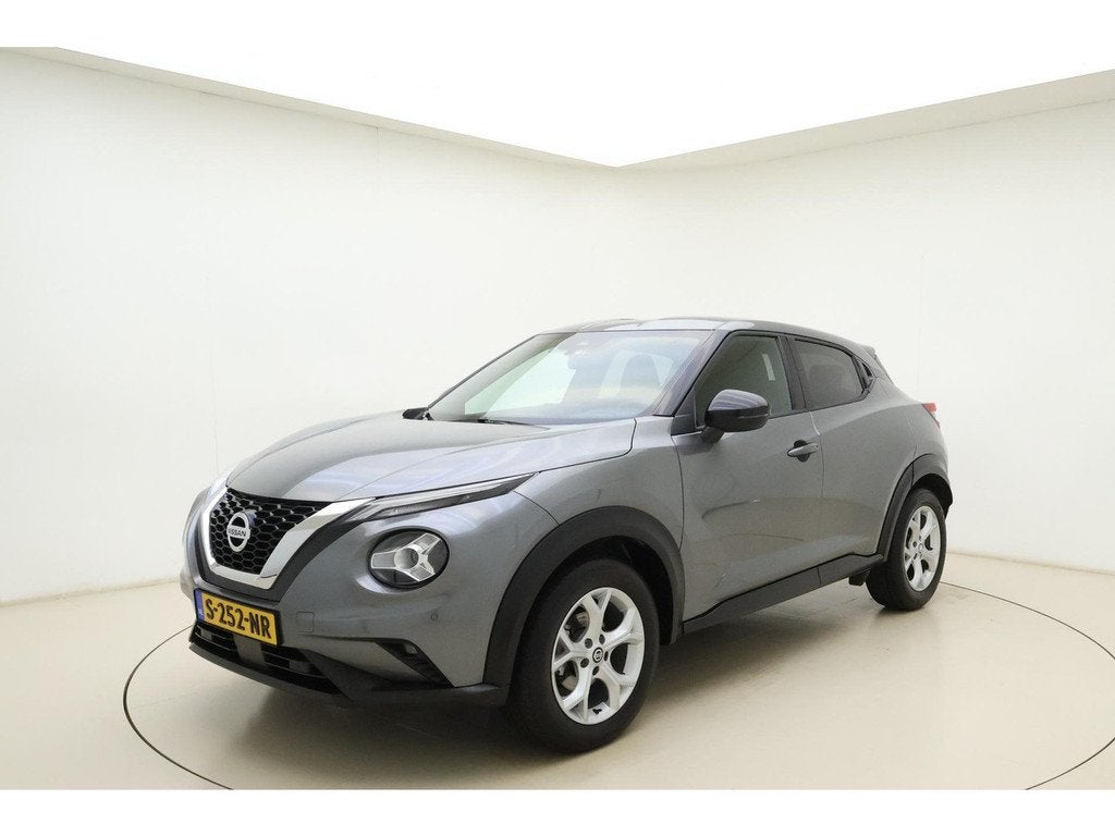 Nissan Juke 1.0 DIG-T Tekna | Adaptieve cruise control | Par, Auto's, Nissan, Bedrijf, 3 cilinders, 114 pk, Juke