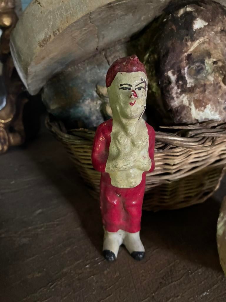 Antiek popje, Antiek en Kunst, Ophalen of Verzenden