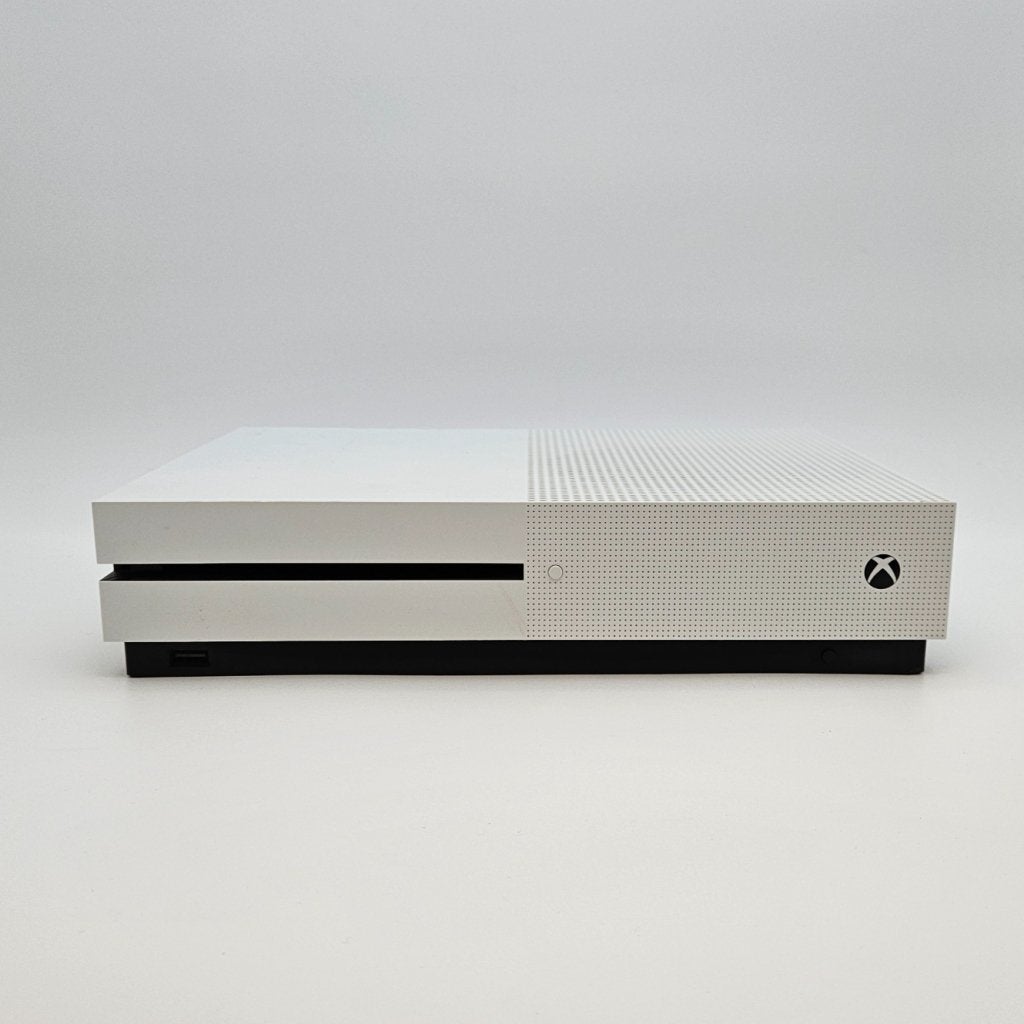 Foto 3 van Xbox One S 500GB Compleet in Nette Staat