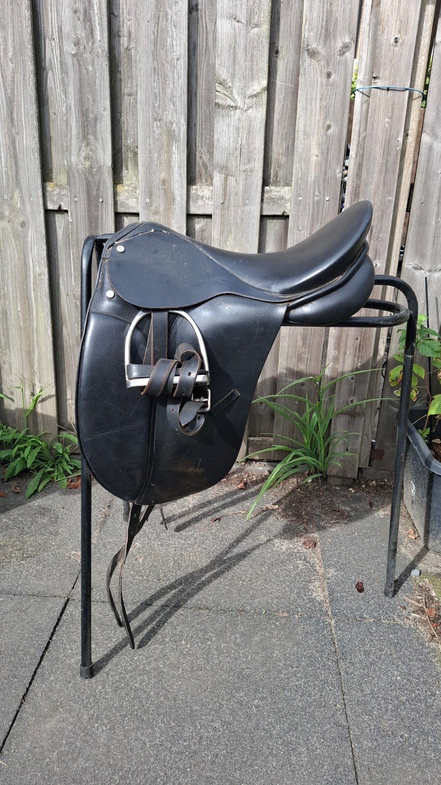 zadel 18 inch, Ophalen, Gebruikt, Recreatie
