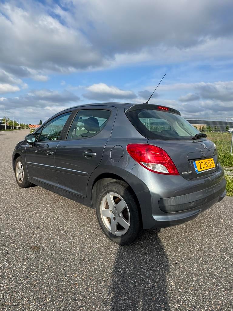 Peugeot 207 1.4 VTI 16V 5DRS 2010 Grijs, Auto's, Peugeot, Particulier, Benzine, B, Hatchback, Handgeschakeld, Origineel Nederlands