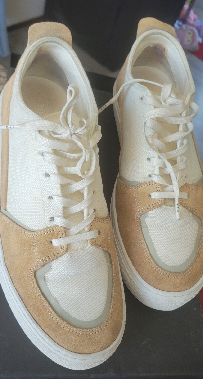 ETQ Amsterdam heren sneakers maat 45., Ophalen of Verzenden, Zo goed als nieuw, Schoenen