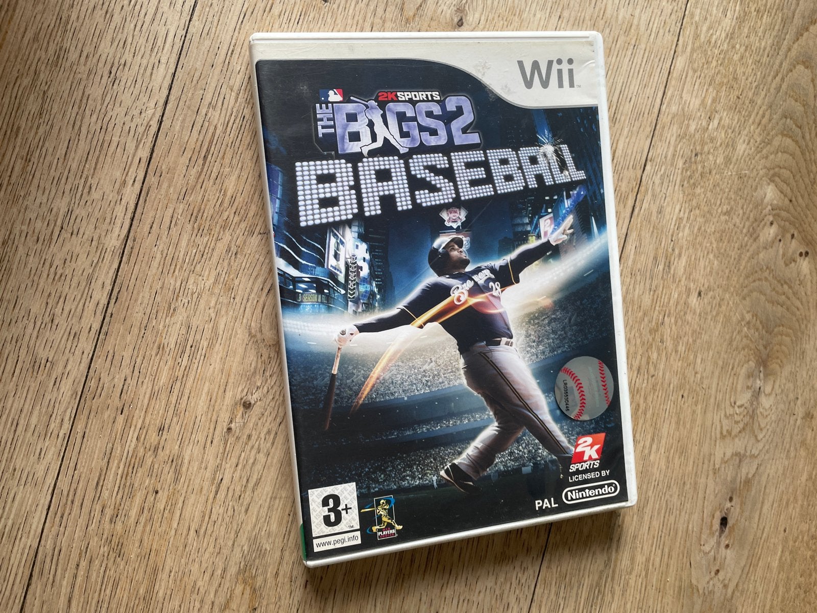 The Bigs 2 Wii  Compleet, Spelcomputers en Games, Games | Nintendo Wii, Muziek, 1 speler, Ophalen of Verzenden, Zo goed als nieuw