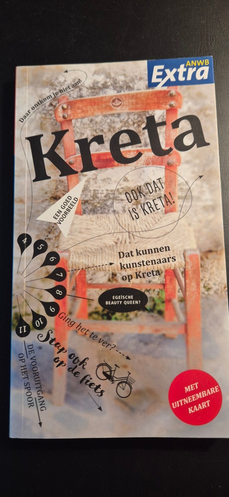 Klaus Bötig - Kreta, Boeken, Europa, Ophalen of Verzenden, Zo goed als nieuw, Reisgids of -boek