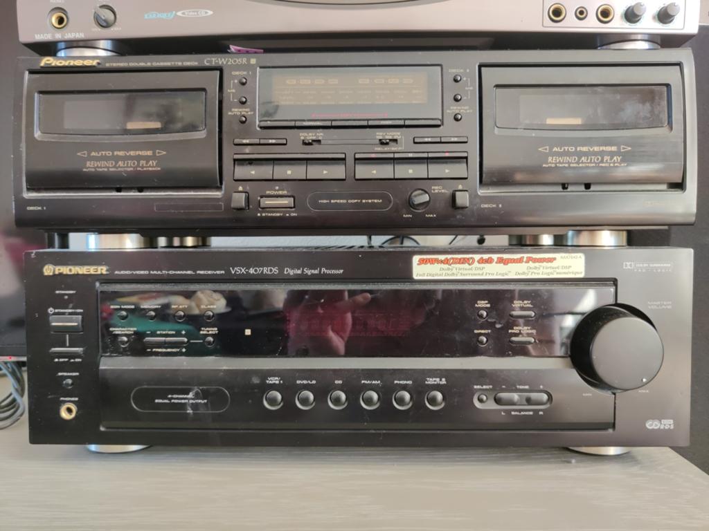 Versterker. | Cassettedeck | luidsprekers, Overige merken, Soundbar, Ophalen of Verzenden, Minder dan 40 watt