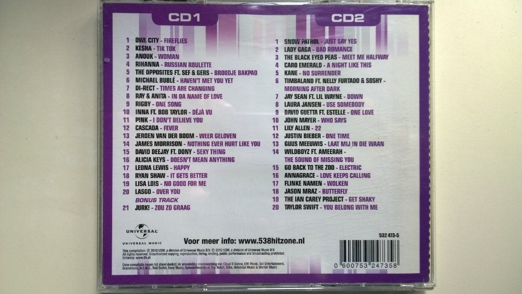Hitzone 52, Ophalen of Verzenden, Zo goed als nieuw, Pop, Album