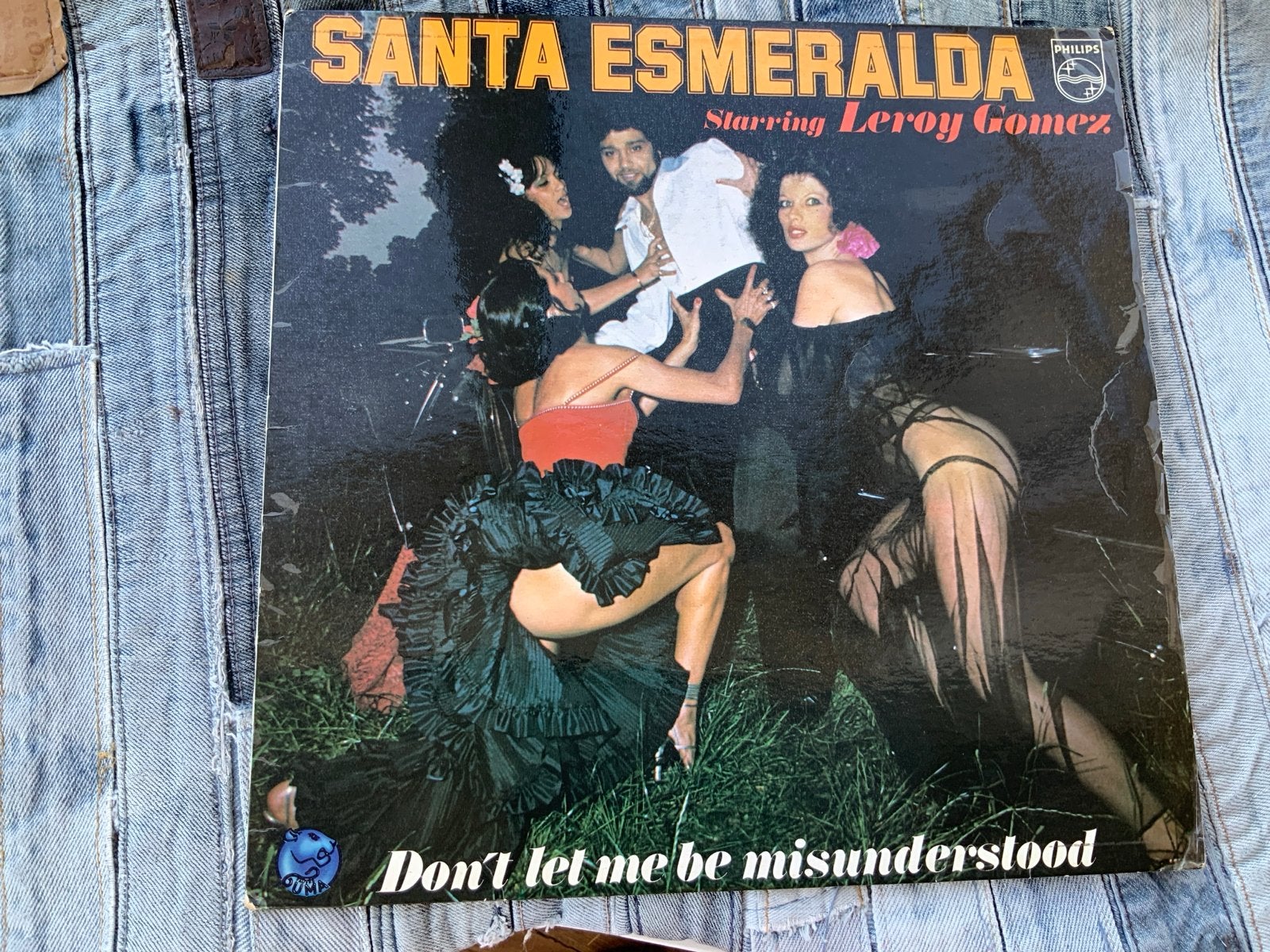 Santa Esmeralda - Don't Let Me Be Misunderstood LP, LP, Gebruikt, Pop, Ophalen of Verzenden