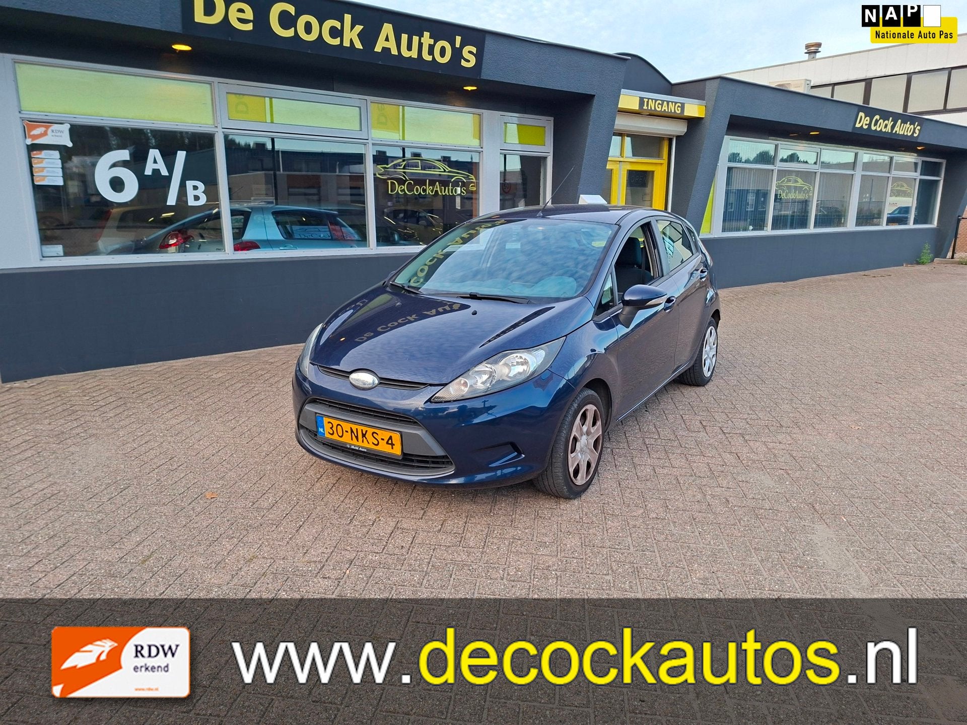 Ford Fiesta 1.25 Limited, Voorwielaandrijving, Euro 5, 1242 cc, 4 cilinders