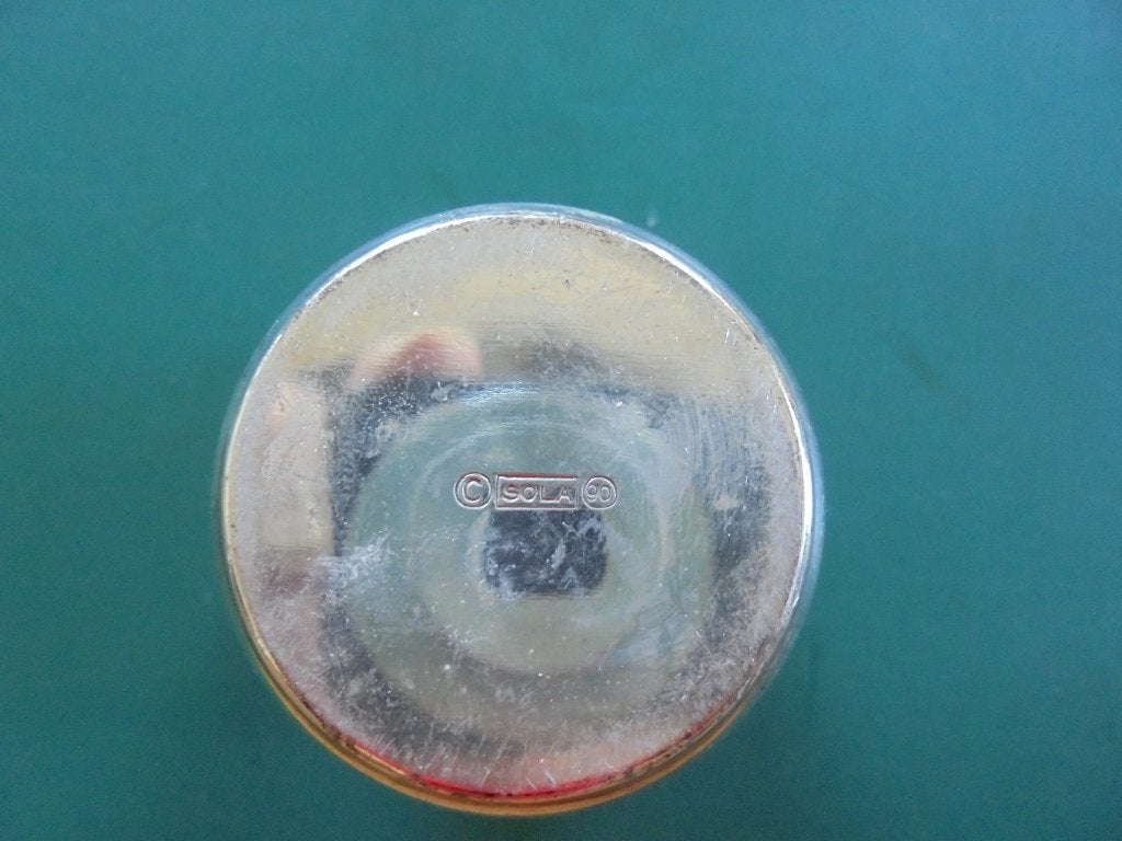 Sola verzilverd 90 A TB 1949-1950, Ophalen of Verzenden, Zilver