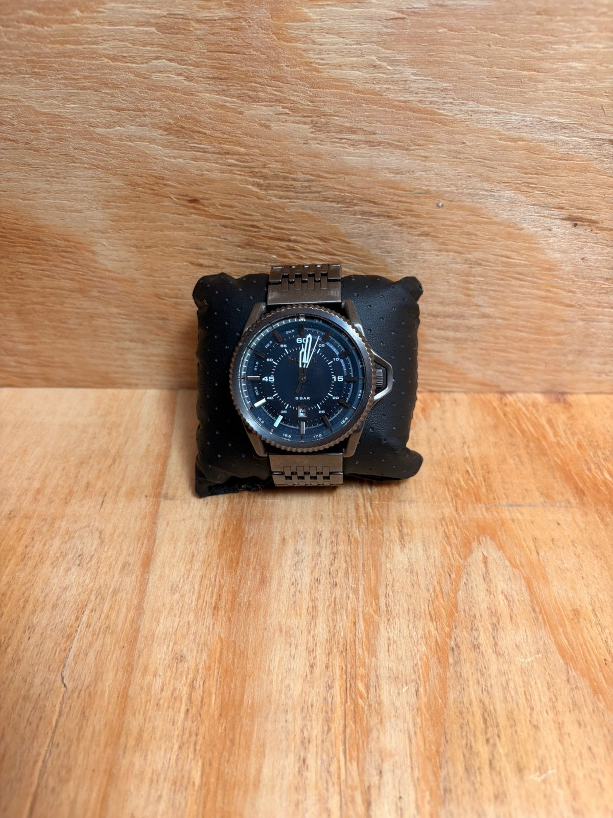 Diesel DZ1753 herenhorloge met doos en extra schakels, Ophalen of Verzenden, Zo goed als nieuw, Staal, Overige merken