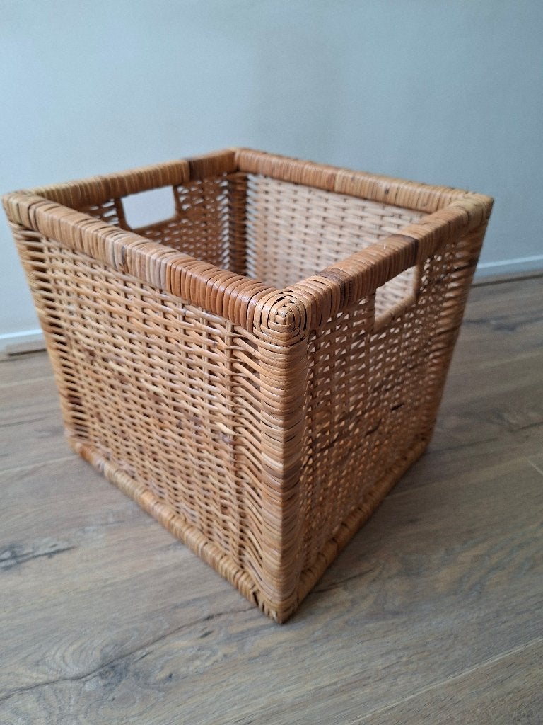 Rieten Branas mand ikea geschikt voor Kallax, Ophalen, Gebruikt, Mand, Riet