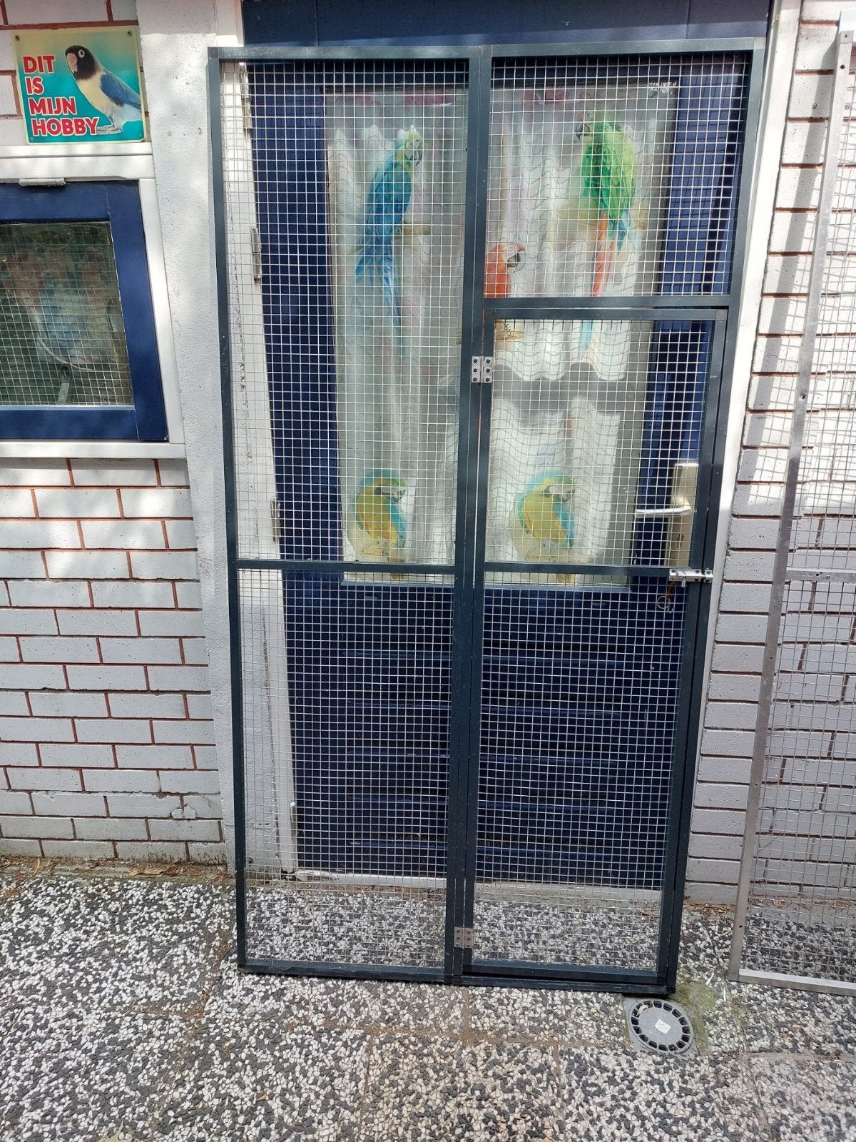 voillaire panelen, Ophalen, Zo goed als nieuw, Aluminium, Volière