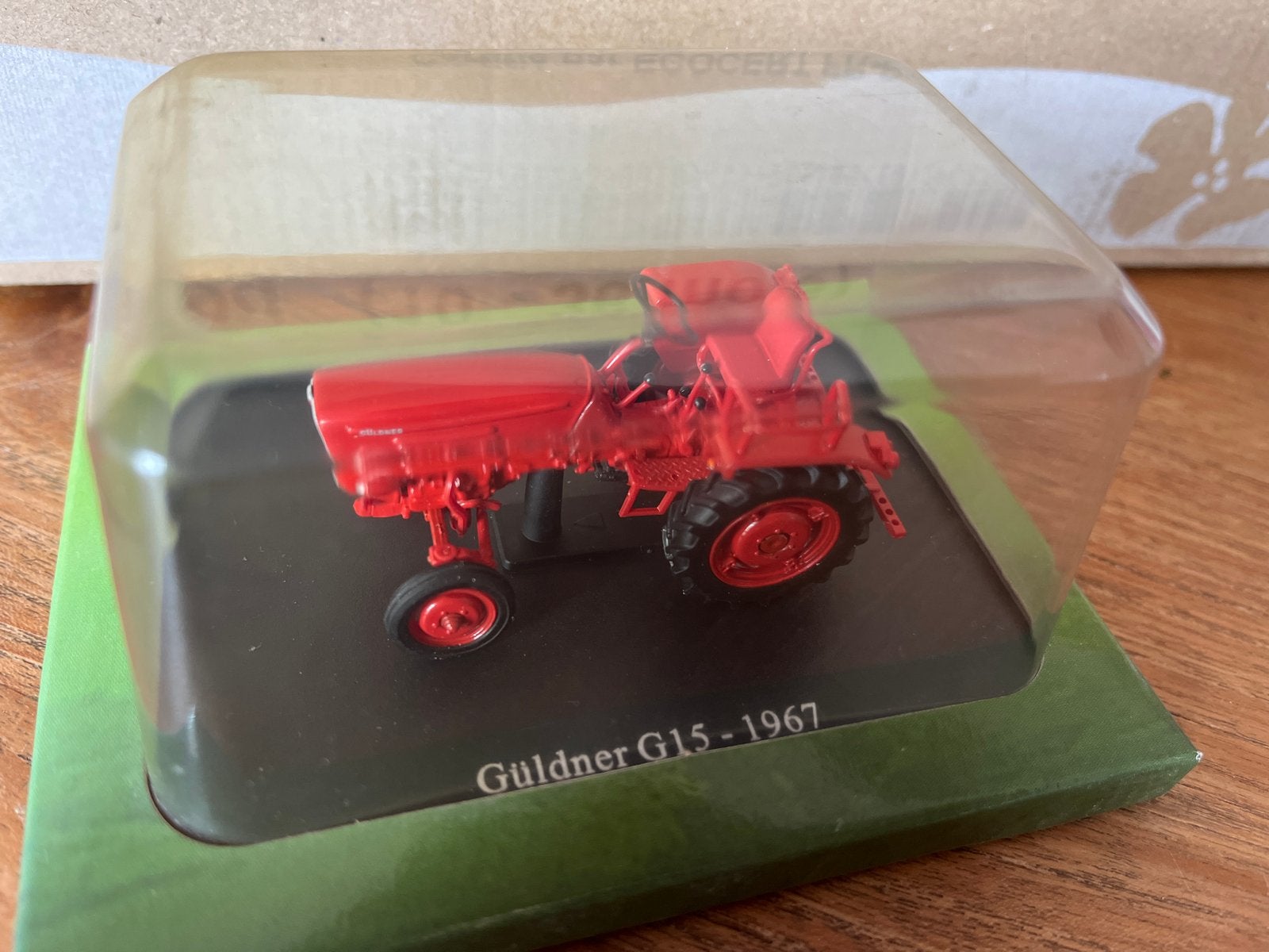 Guldner G15 - 1967 Tractor Miniatuurmodel, Ophalen of Verzenden, Zo goed als nieuw, Tractor of Landbouw, Overige merken
