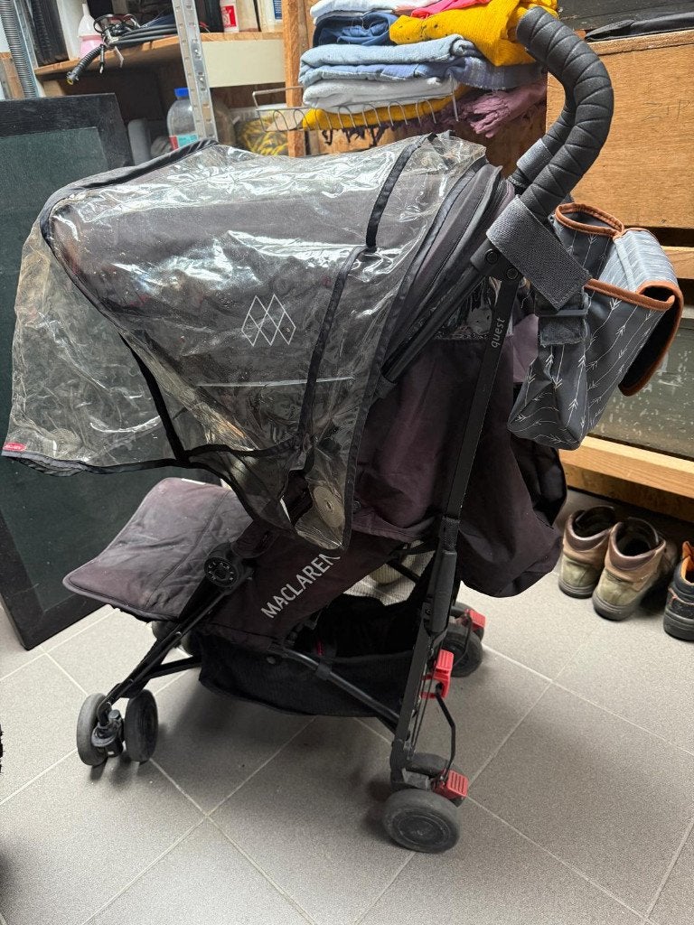 MacLaren Wandelwagen, compleet, invouwbaar! Licht!, Ophalen, Gebruikt, Overige merken