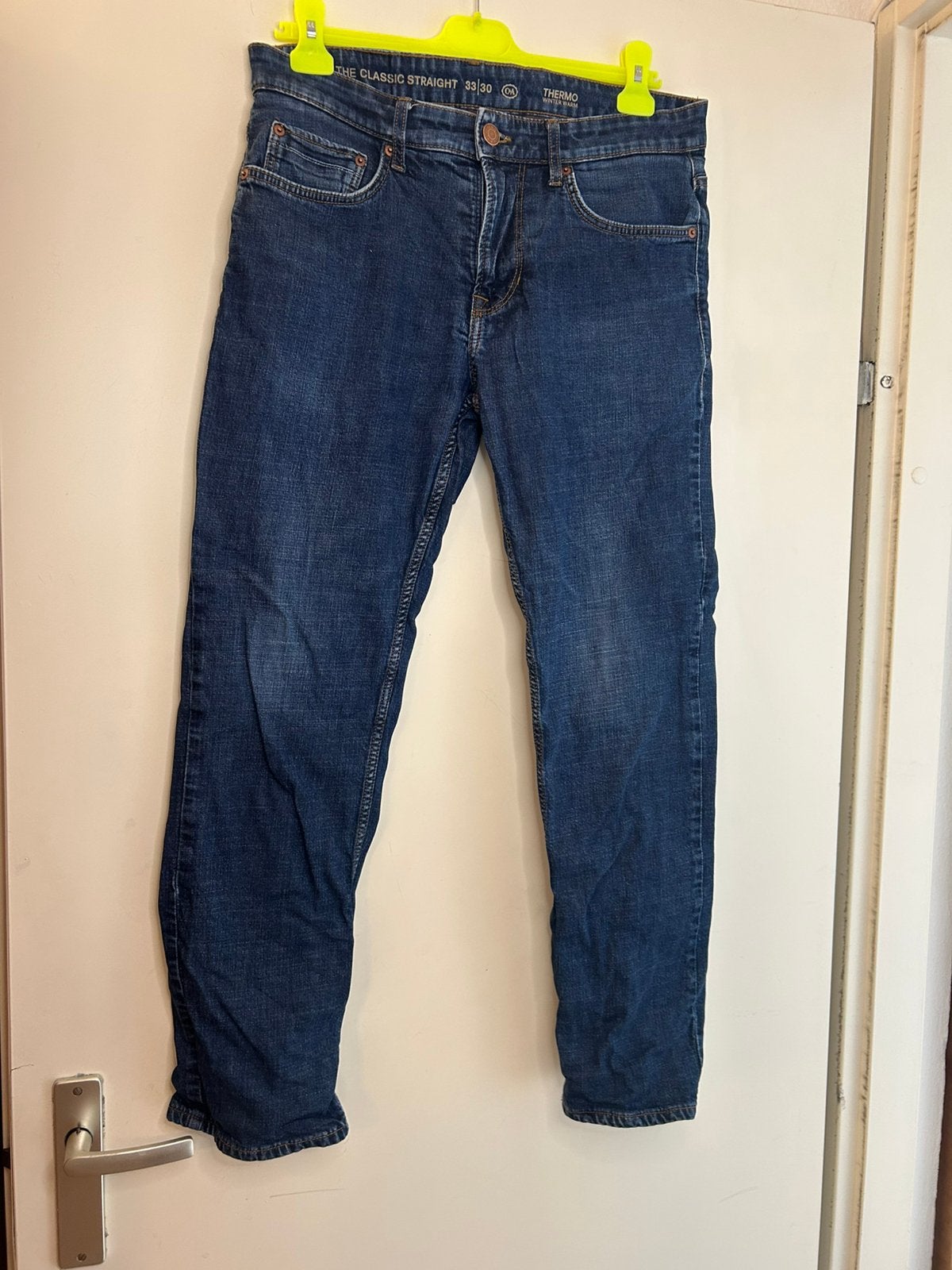 Thermo dames spijkerbroek | C&A | W33 L30 | als nieuw, Kleding | Dames, Spijkerbroeken en Jeans, Ophalen of Verzenden, Zo goed als nieuw