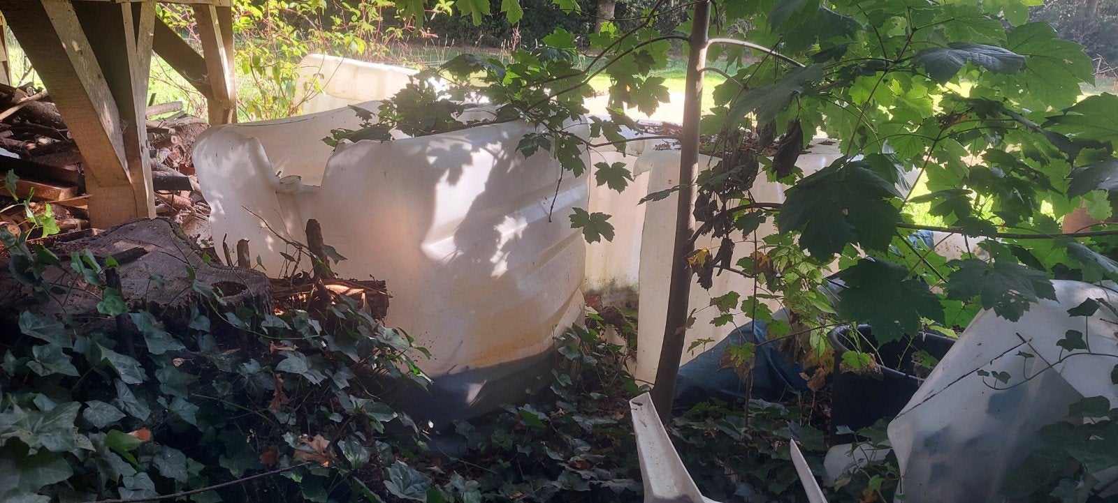 6 Grote plastic bakken voor diverse doeleinden, Ophalen, Gebruikt