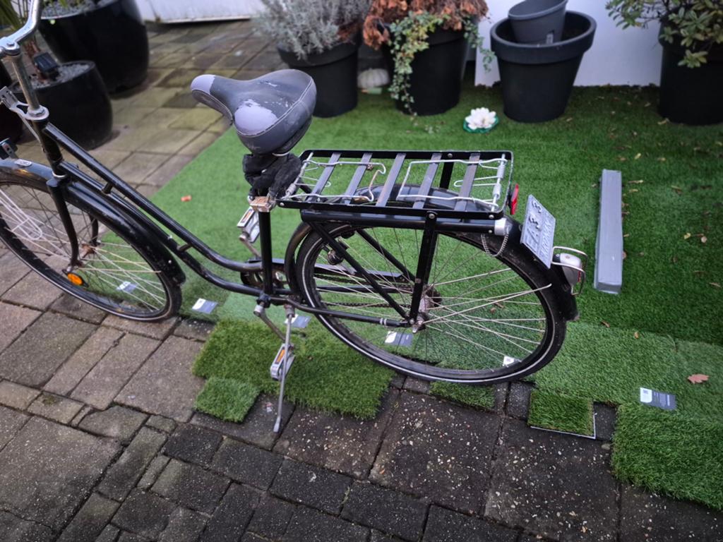 Vintage Kronan EA353 fiets met orginele slot transport fiets, Ophalen, Gebruikt, Overige typen, Overige merken