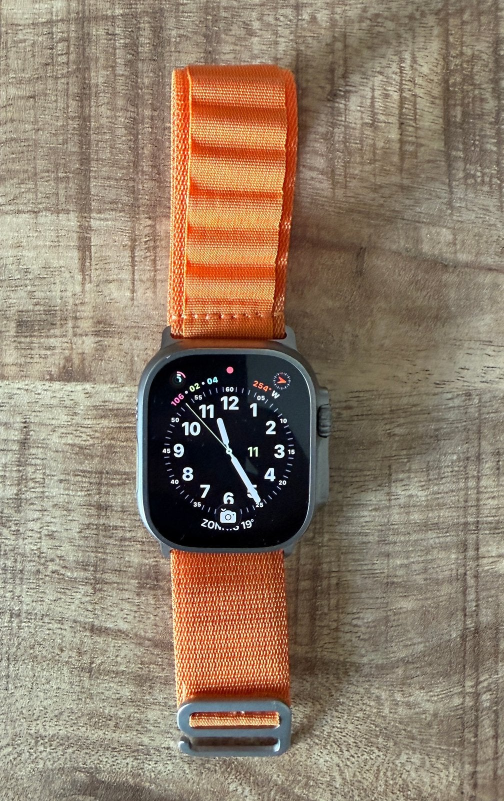 Apple Watch Ultra met extra bandjes en 89% batterijconditie, Ophalen, Afstand, IOS, Zo goed als nieuw