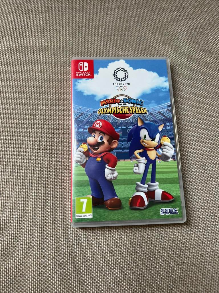 Mario & Sonic op de Olympische Spelen - Nintendo Switch, Avontuur en Actie, Online, 1 speler, Ophalen of Verzenden