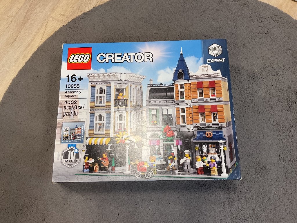Lego expert 10255, Ophalen, Lego, Zo goed als nieuw, Compleet