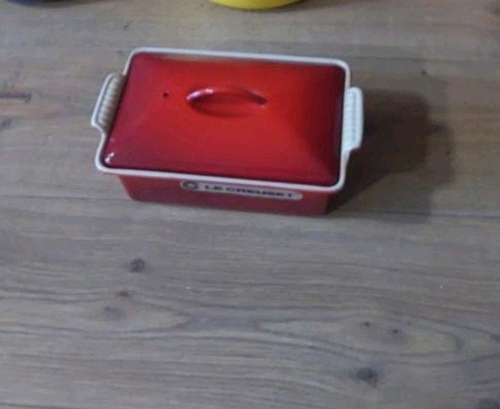 Le creuset pate vorm  / terrine, Huis en Inrichting, Keuken | Potten en Pannen, Ophalen of Verzenden, Overige materialen