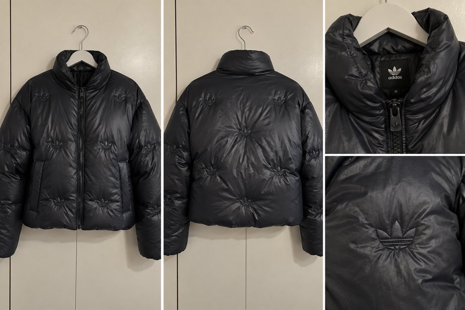 NieuwbAdidas Puffer Jacket Zwart Maat S, Ophalen of Verzenden, Zo goed als nieuw, Maat 36 (S), Zwart