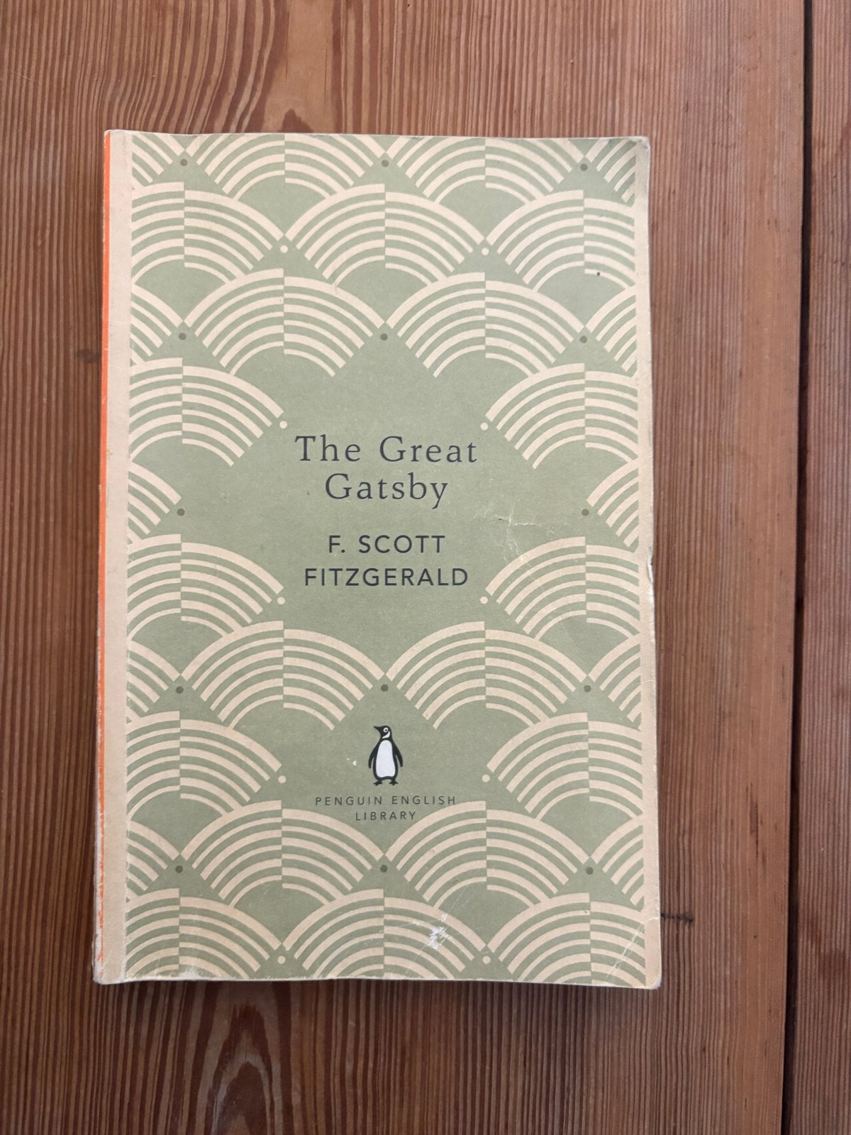 The Great Gatsby - F. Scott Fitzgerald (Penguin English Libr, Boeken, Ophalen of Verzenden, Gelezen, Wereld overig